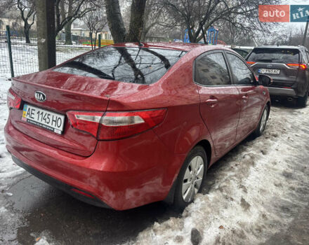 Красный Киа Рио, объемом двигателя 1.59 л и пробегом 35 тыс. км за 9999 $, фото 3 на Automoto.ua
