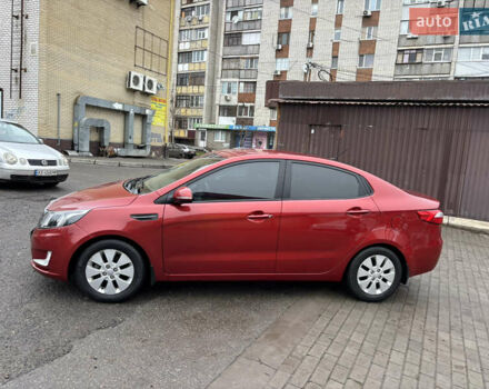 Красный Киа Рио, объемом двигателя 1.59 л и пробегом 35 тыс. км за 9950 $, фото 24 на Automoto.ua