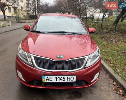 Красный Киа Рио, объемом двигателя 1.59 л и пробегом 35 тыс. км за 10800 $, фото 4 на Automoto.ua