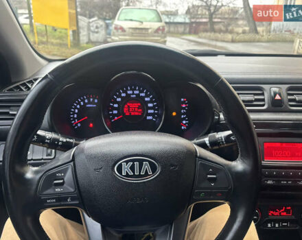 Красный Киа Рио, объемом двигателя 1.6 л и пробегом 35 тыс. км за 10350 $, фото 3 на Automoto.ua