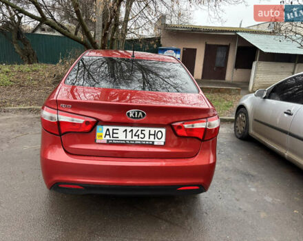 Красный Киа Рио, объемом двигателя 1.59 л и пробегом 35 тыс. км за 9999 $, фото 10 на Automoto.ua