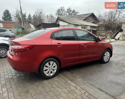 Красный Киа Рио, объемом двигателя 1.59 л и пробегом 35 тыс. км за 10800 $, фото 19 на Automoto.ua