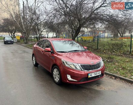 Красный Киа Рио, объемом двигателя 1.6 л и пробегом 35 тыс. км за 10350 $, фото 19 на Automoto.ua