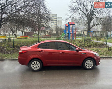 Красный Киа Рио, объемом двигателя 1.59 л и пробегом 35 тыс. км за 10800 $, фото 17 на Automoto.ua