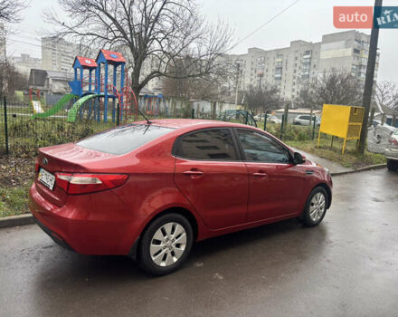 Красный Киа Рио, объемом двигателя 1.6 л и пробегом 35 тыс. км за 10350 $, фото 10 на Automoto.ua