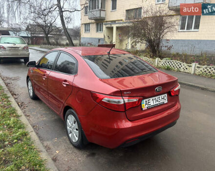 Красный Киа Рио, объемом двигателя 1.6 л и пробегом 35 тыс. км за 10350 $, фото 11 на Automoto.ua