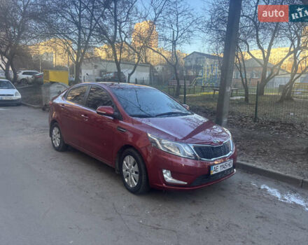 Красный Киа Рио, объемом двигателя 1.59 л и пробегом 35 тыс. км за 9950 $, фото 9 на Automoto.ua