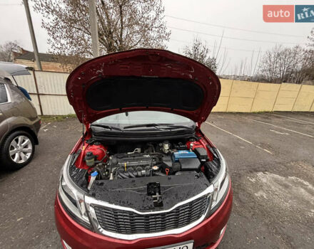 Красный Киа Рио, объемом двигателя 1.59 л и пробегом 35 тыс. км за 9999 $, фото 20 на Automoto.ua
