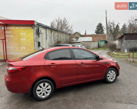 Красный Киа Рио, объемом двигателя 1.59 л и пробегом 35 тыс. км за 9950 $, фото 23 на Automoto.ua