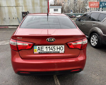Червоний Кіа Ріо, об'ємом двигуна 1.59 л та пробігом 35 тис. км за 9999 $, фото 9 на Automoto.ua