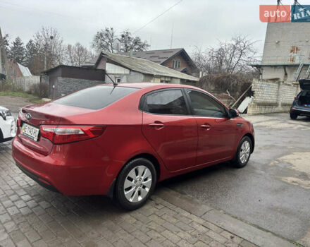 Красный Киа Рио, объемом двигателя 1.59 л и пробегом 35 тыс. км за 10800 $, фото 18 на Automoto.ua
