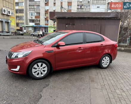 Красный Киа Рио, объемом двигателя 1.59 л и пробегом 35 тыс. км за 9999 $, фото 11 на Automoto.ua