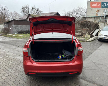 Красный Киа Рио, объемом двигателя 1.59 л и пробегом 35 тыс. км за 9950 $, фото 20 на Automoto.ua