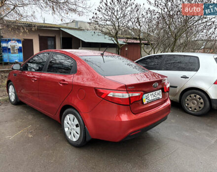 Красный Киа Рио, объемом двигателя 1.59 л и пробегом 35 тыс. км за 9950 $, фото 13 на Automoto.ua