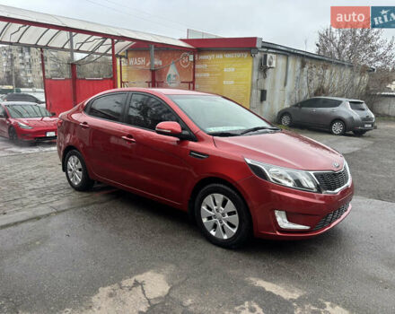 Красный Киа Рио, объемом двигателя 1.59 л и пробегом 35 тыс. км за 10800 $, фото 24 на Automoto.ua