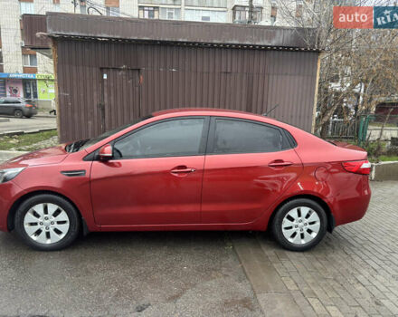 Красный Киа Рио, объемом двигателя 1.6 л и пробегом 35 тыс. км за 10350 $, фото 22 на Automoto.ua