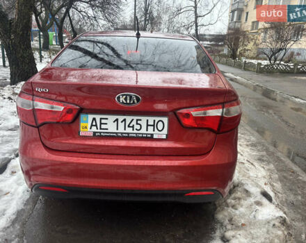 Красный Киа Рио, объемом двигателя 1.59 л и пробегом 35 тыс. км за 9950 $, фото 2 на Automoto.ua