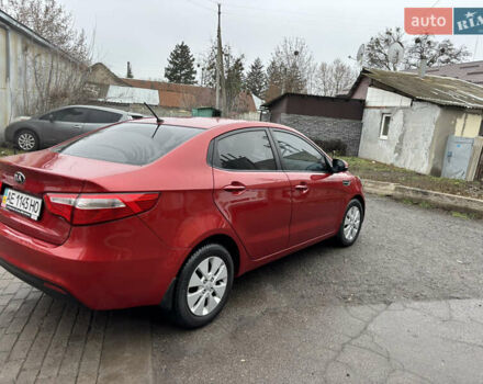 Красный Киа Рио, объемом двигателя 1.59 л и пробегом 35 тыс. км за 9950 $, фото 18 на Automoto.ua