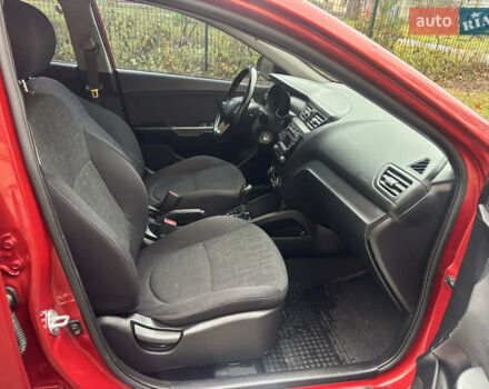 Красный Киа Рио, объемом двигателя 1.6 л и пробегом 35 тыс. км за 10350 $, фото 23 на Automoto.ua