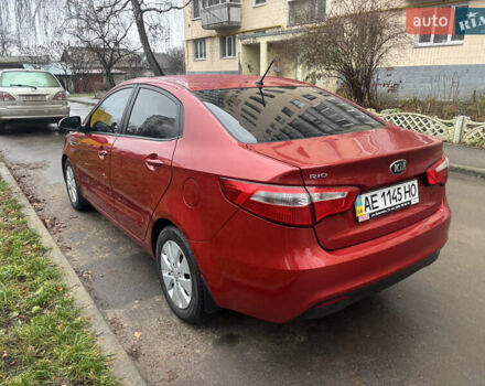 Красный Киа Рио, объемом двигателя 1.59 л и пробегом 35 тыс. км за 10800 $, фото 7 на Automoto.ua