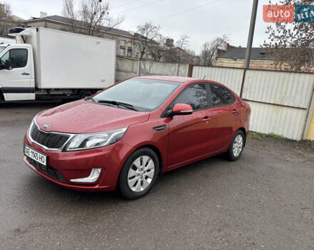 Красный Киа Рио, объемом двигателя 1.59 л и пробегом 35 тыс. км за 9950 $, фото 10 на Automoto.ua
