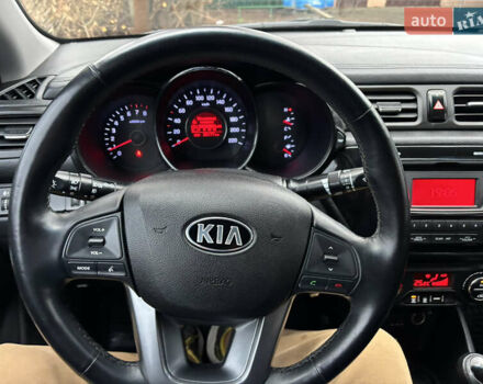 Красный Киа Рио, объемом двигателя 1.59 л и пробегом 35 тыс. км за 9999 $, фото 8 на Automoto.ua