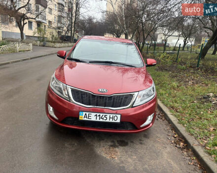 Красный Киа Рио, объемом двигателя 1.6 л и пробегом 35 тыс. км за 10350 $, фото 21 на Automoto.ua
