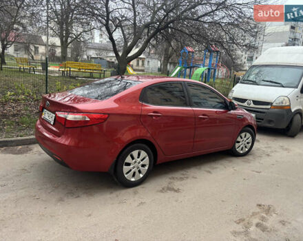 Красный Киа Рио, объемом двигателя 1.6 л и пробегом 35 тыс. км за 10350 $, фото 12 на Automoto.ua