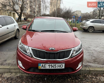 Красный Киа Рио, объемом двигателя 1.59 л и пробегом 35 тыс. км за 9970 $, фото 2 на Automoto.ua