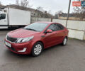 Красный Киа Рио, объемом двигателя 1.59 л и пробегом 35 тыс. км за 9970 $, фото 1 на Automoto.ua
