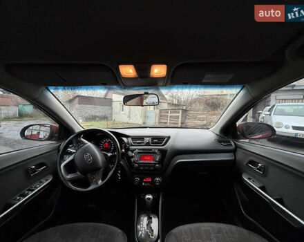 Красный Киа Рио, объемом двигателя 1.59 л и пробегом 35 тыс. км за 9950 $, фото 19 на Automoto.ua