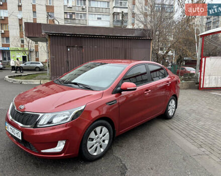 Красный Киа Рио, объемом двигателя 1.59 л и пробегом 35 тыс. км за 9999 $, фото 9 на Automoto.ua