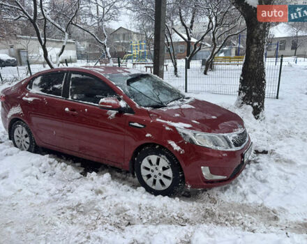 Червоний Кіа Ріо, об'ємом двигуна 1.59 л та пробігом 35 тис. км за 9999 $, фото 6 на Automoto.ua