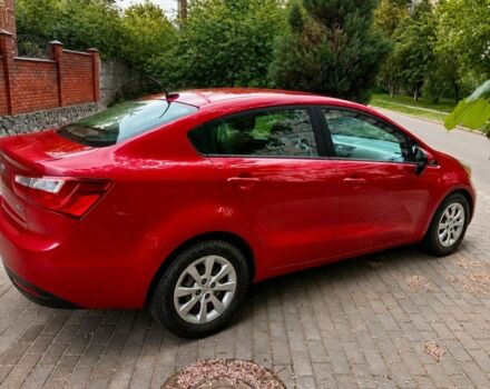 Червоний Кіа Ріо, об'ємом двигуна 0 л та пробігом 80 тис. км за 8000 $, фото 1 на Automoto.ua
