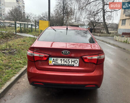 Красный Киа Рио, объемом двигателя 1.59 л и пробегом 35 тыс. км за 10800 $, фото 6 на Automoto.ua