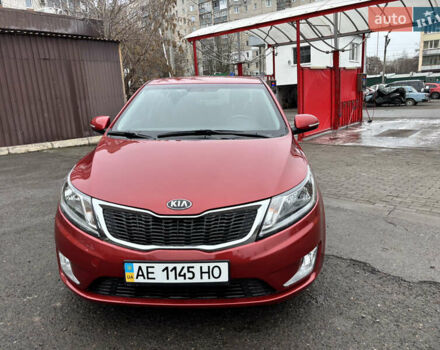 Червоний Кіа Ріо, об'ємом двигуна 1.6 л та пробігом 35 тис. км за 9998 $, фото 12 на Automoto.ua