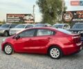 Красный Киа Рио, объемом двигателя 1.6 л и пробегом 75 тыс. км за 7800 $, фото 1 на Automoto.ua