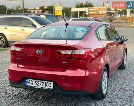 Красный Киа Рио, объемом двигателя 1.6 л и пробегом 75 тыс. км за 7800 $, фото 2 на Automoto.ua