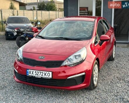 Красный Киа Рио, объемом двигателя 1.6 л и пробегом 75 тыс. км за 7800 $, фото 4 на Automoto.ua
