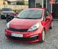 Красный Киа Рио, объемом двигателя 1.6 л и пробегом 75 тыс. км за 7800 $, фото 4 на Automoto.ua