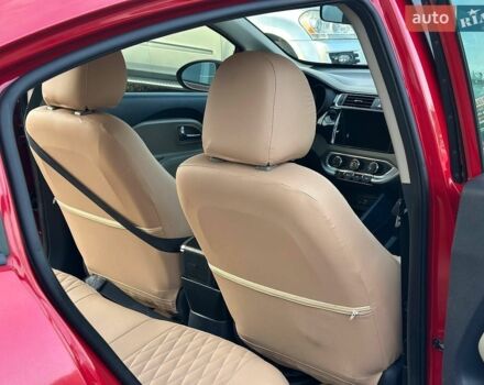Красный Киа Рио, объемом двигателя 1.6 л и пробегом 75 тыс. км за 7800 $, фото 7 на Automoto.ua