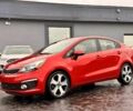 Красный Киа Рио, объемом двигателя 1.6 л и пробегом 83 тыс. км за 3500 $, фото 1 на Automoto.ua