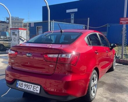 Червоний Кіа Ріо, об'ємом двигуна 1.59 л та пробігом 89 тис. км за 8950 $, фото 5 на Automoto.ua