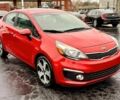 Красный Киа Рио, объемом двигателя 1.6 л и пробегом 83 тыс. км за 3500 $, фото 2 на Automoto.ua