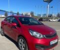 Красный Киа Рио, объемом двигателя 1.59 л и пробегом 89 тыс. км за 8950 $, фото 1 на Automoto.ua
