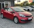 Красный Киа Рио, объемом двигателя 1.6 л и пробегом 75 тыс. км за 7800 $, фото 3 на Automoto.ua
