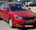 Красный Киа Рио, объемом двигателя 1.4 л и пробегом 35 тыс. км за 12800 $, фото 1 на Automoto.ua