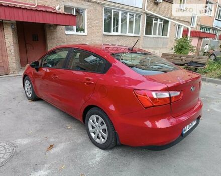 Красный Киа Рио, объемом двигателя 1.59 л и пробегом 85 тыс. км за 9950 $, фото 5 на Automoto.ua