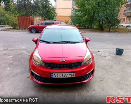 Красный Киа Рио, объемом двигателя 1.6 л и пробегом 90 тыс. км за 10900 $, фото 7 на Automoto.ua