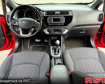 Красный Киа Рио, объемом двигателя 1.4 л и пробегом 84 тыс. км за 13200 $, фото 9 на Automoto.ua